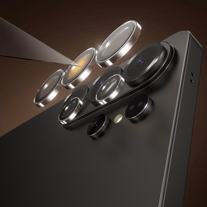 Benks Tempered glass Glass Warrior Lens Protector on camera for Samsung Galaxy S26/S26 Plus (lens 3 pieces) transparent