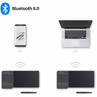 HUION Inspiroy Keydial KD200 grafiskā planšete