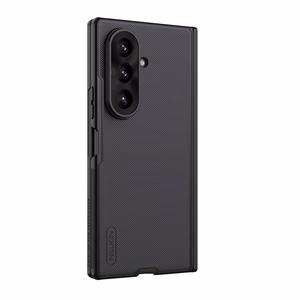 Nillkin Super Frosted Shield Fold magnētisks maciņš Samsung Galaxy Z Fold 8 Ultra ar MagSafe atbalstu – melns
