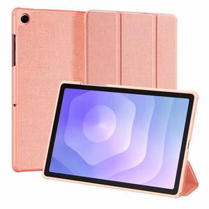 Korpuss Samsung X210/X215/X216 Tab A9 Plus 11.0/X230/X235/X236 Tab A11 Plus 11.0 rozā krāsā