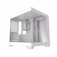 Darkflash C275P computer maciņš without fans (balts)