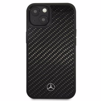 Mercedes Dynamic Line viedtālruņa apvalks iPhone 13 mini - melns
