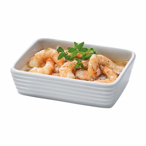 Küchenprofi Burgund mini porcelāna cepamtrauks, 13 × 8 × 3,5 cm
