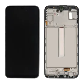 LCD + skārienekrāns Samsung M34 melns oriģināls