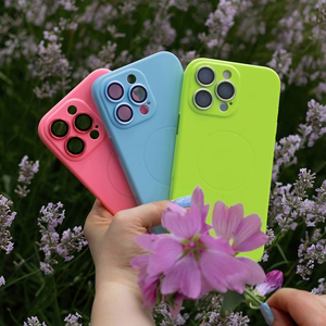 Ultra Trendy Vivid Thin Mag maciņš for iPhone 15 Pro 6,1" zils