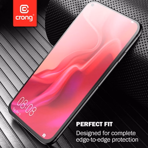 Crong 7D Nano Flexible Glass 9H hibrīdstikls ekrānam Realme C11