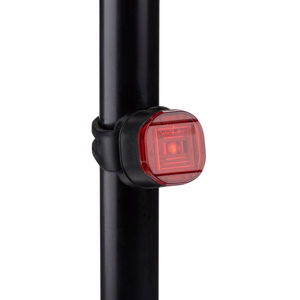 Dunlop K-Mark ar USB-C uzlādējams LED aizmugurējais velosipēda lukturis