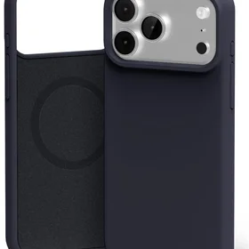 Korpuss Mercury Pure Magsafe Silicon Case Apple iPhone 17 Pro Max tumši zils