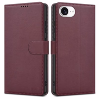 Futrālis Fancy Wallet Samsung S947 S26 Edge bordo krāsā
