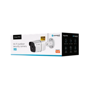 Kruger&Matz Connect C40 Tuya āra Wi-Fi kamera