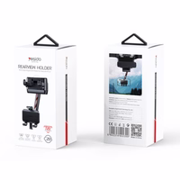 YESIDO CAR HOLDER C265 ON THE REARVIEW MIRROR melns