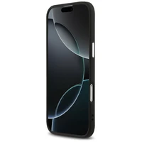 Guess Classic Logo Magnētiskais viedtālruņa apvalks iPhone Air - melns