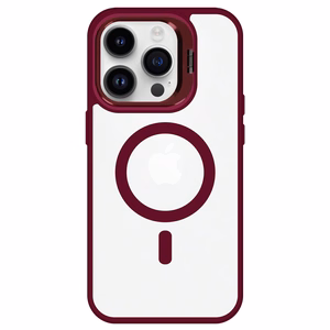 Tel Protect Viedtālruņa apvalks ar statīvu MagSafe iPhone 13 Pro Max (m) - sarkans (m)