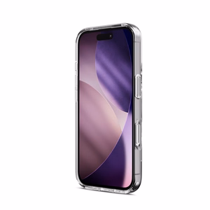 Crong Clear MAG Cover MagSafe vāciņš ierīcei iPhone 17, caurspīdīgs