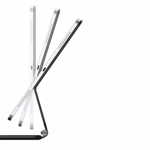 Dux Ducis "MK Series" bezvadu tastatūra / maciņš Apple iPad Air 11 (2024) / Air 11 (2025) / Air 4 / Air 5 / iPad Pro 11 (2018 / 2020 / 2021 / melns