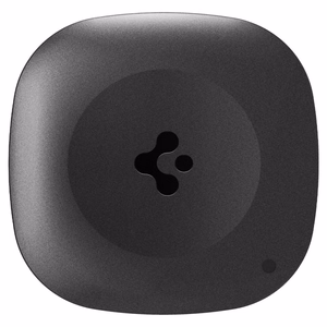 SPIGEN TAGME BLUETOOTH IZSEKOTĀJS MELNS