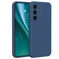 Etteri silikona viedtālruņa apvalks Samsung Galaxy S23 FE tumši zils