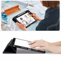 Tech-Protect SC Pen apvalks Lenovo Idea Tab 11.0 TB-336 - melns