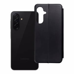 ELEGANCE grāmatas apvalks SAMSUNG A26 melns
