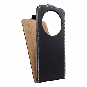 SLIM FLEXI FRESH atverams viedtālruņa apvalks XIAOMI Redmi 14C melns