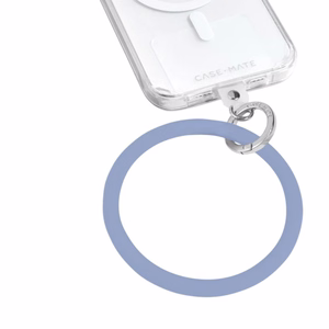 Case-Mate Phone Bangle wrist strap for smartphones, pale blue