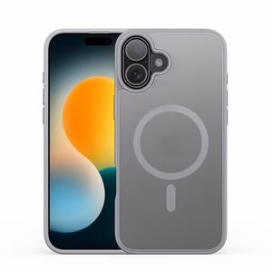 DUX DUCIS viedtālruņa apvalks YIND IPHONE 17 pelēks