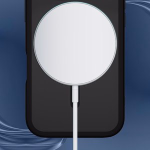 3mk Misty MagCase maciņš iPhone 16E / 17E - melns