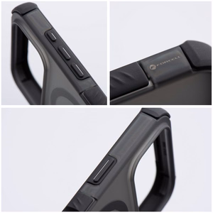 Maciņš priekš Samsung A27 Forcell F-Protect BumperX Premium saderīgs ar MagSafe melns