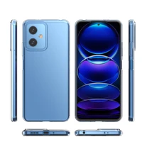 Īpaši plāns 0.5mm viedtālruņa apvalks Xiaomi Poco X5 5G / Redmi Note 12 5G īpaši plāns caurspīdīgs pārsegs