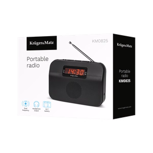 Kruger&Matz KM0825 pārnēsājamais analogais radio