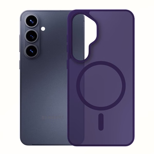 3mk Smoke MagCase violets – tālruņa vāciņš modelim Samsung Galaxy S26+