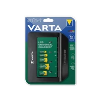 VARTA LCD UNIVERSĀLAIS LĀDĒTĀJS + 57688 9V, R14, R20 (bez baterijām)