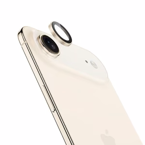 Benks rūdīts stikls Glass Warrior Lens Protector kamerai iPhone 17 Air (1 lēca) zelta