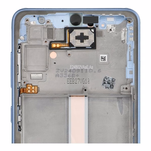 ServicePack LCD displejs SAMSUNG A33 5G A336B GH82-28143C zils