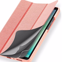 Korpuss Dux Ducis Domo Samsung X110/X115 Tab A9 8.7/X130/X135 Tab A11 8.7 pink