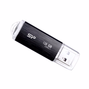 SILICON POWER Blaze B02 USB zibatmiņa 128 GB USB Type-A 3.2 Gen 1 (SP128GBUF3B02V1K) melna