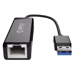 Orico UTJ-U3 1 Gigabit USB-A 3.0 External Network Card - Black