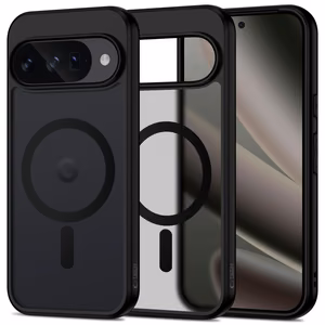 Tech-Protect MagMat MagSafe viedtālruņa apvalks Google Pixel 10 / 10 Pro - matēts melns