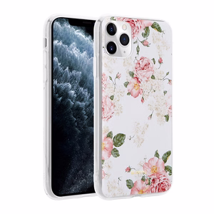 Crong Flower Pattern 02 vāciņš ierīcei iPhone 11 Pro