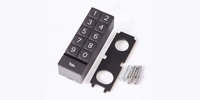 Yale 05/301000/BL numeric keypad Bluetooth melns