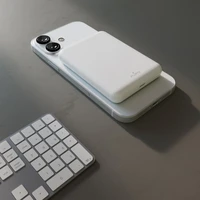 Puro Power Mag Portatīvais lādētājs 5000mAh 20W Power Delivery USB-C - balta