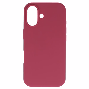 Viedtālruņa apvalks Silicone Lite Case iPhone 16 bordo