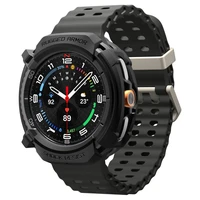Spigen Rugged Armor pulksteņa apvalks Samsung Galaxy Watch 8 Classic 46mm - matēts melns