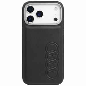 Audi TT Synthetic Leather MagSafe чехол iPhone 17 Pro - черный