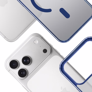 3mk Frosty MagCase viedtālruņa apvalks, iPhone 17 Pro Max - zils