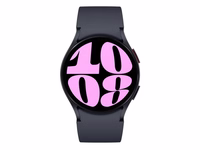 [OUTLET] Samsung Galaxy Watch6 40mm BT R930 Black + gumijas siksniņa Black Grade B