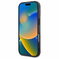 Mercedes MagSafe korpuss ar izdrukātu logotipu viedtālrunim iPhone 16 Pro - skaidrs (m)