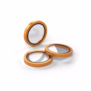 Etteri camera lens protector iPhone 17 Pro / 17 Pro Max oranžs