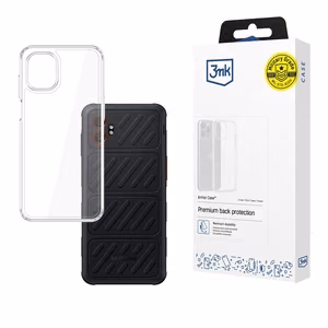 3mk bruņu maciņš Samsung Galaxy XCover 7 Pro - caurspīdīgs