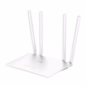 Cudy WR1200 wireless router Fast Ethernet Dual-band (2.4 GHz / 5 GHz) White